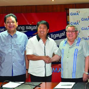 WBR Entertainment partners with GMA Network .